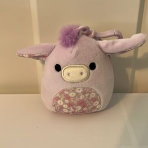 Squishmallows 3.5" Clip Delzi the Donkey